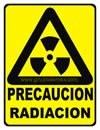 PRECAUCION RADIACION